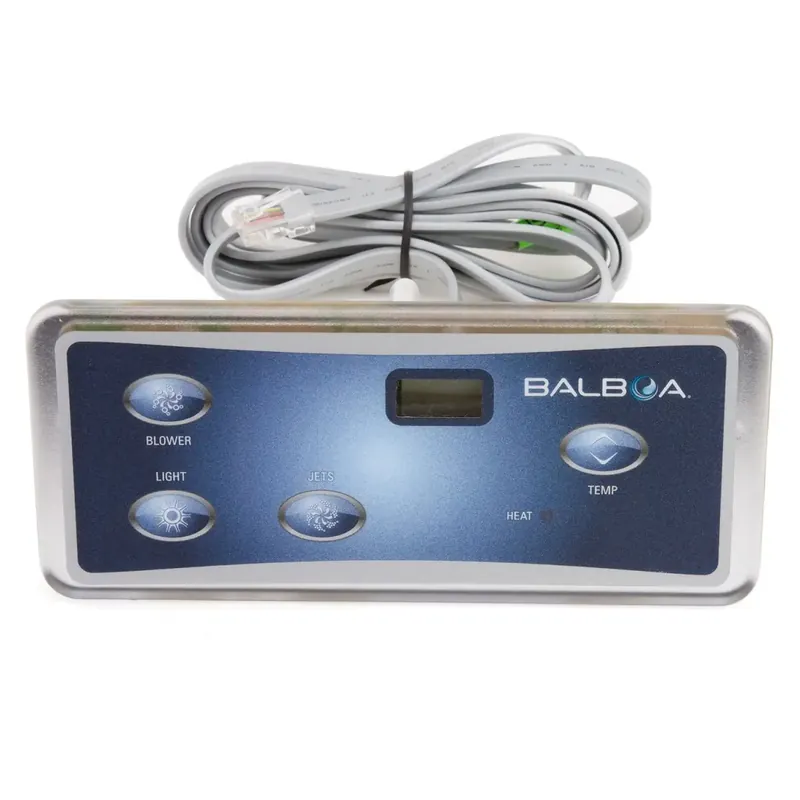 Balboa VL402 Panel / Display - BLOWER / LIGHT / JETS / TEMP Sichere Zahlung
