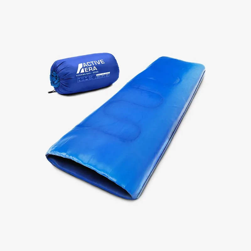 Premium Warm Lightweight Envelope Sleeping Bag (200 GSM) - 2 Seasons Versand Am Gleichen Tag