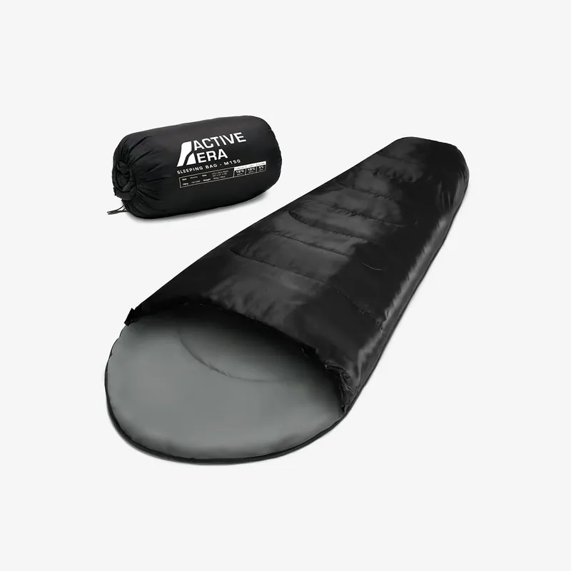 Premium Lightweight Mummy Sleeping Bag (150 GSM) - 2 Seasons Finale Aktion