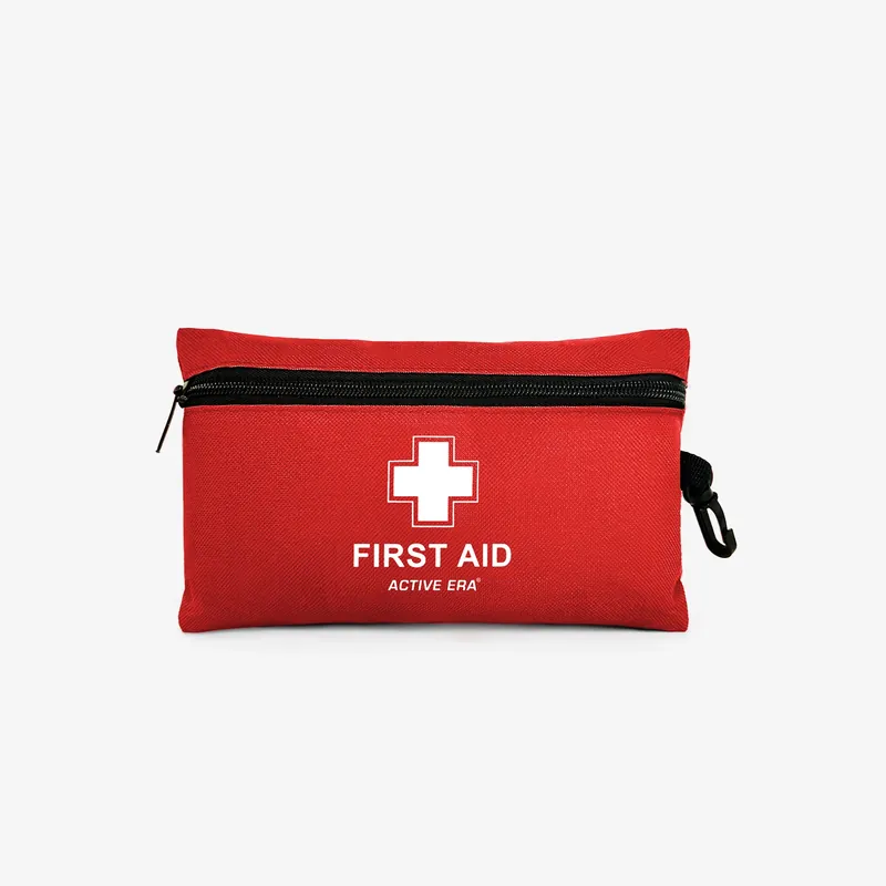 Direkt Vom Hersteller 120 Piece First Aid Kit Bag – Red