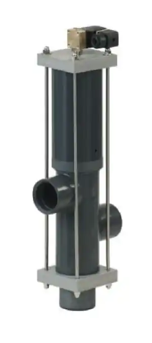 3-Wege BESGO Stangenventil 2" d 63/DN 50 mm Bestpreis