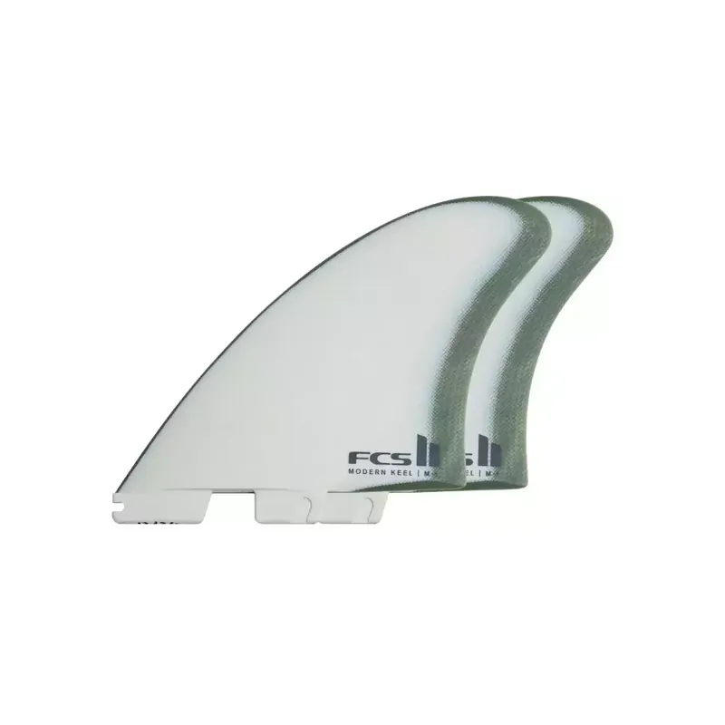 Top-Seller Kiele twin fins FCSII Modern Keel PG Natural/Alpine