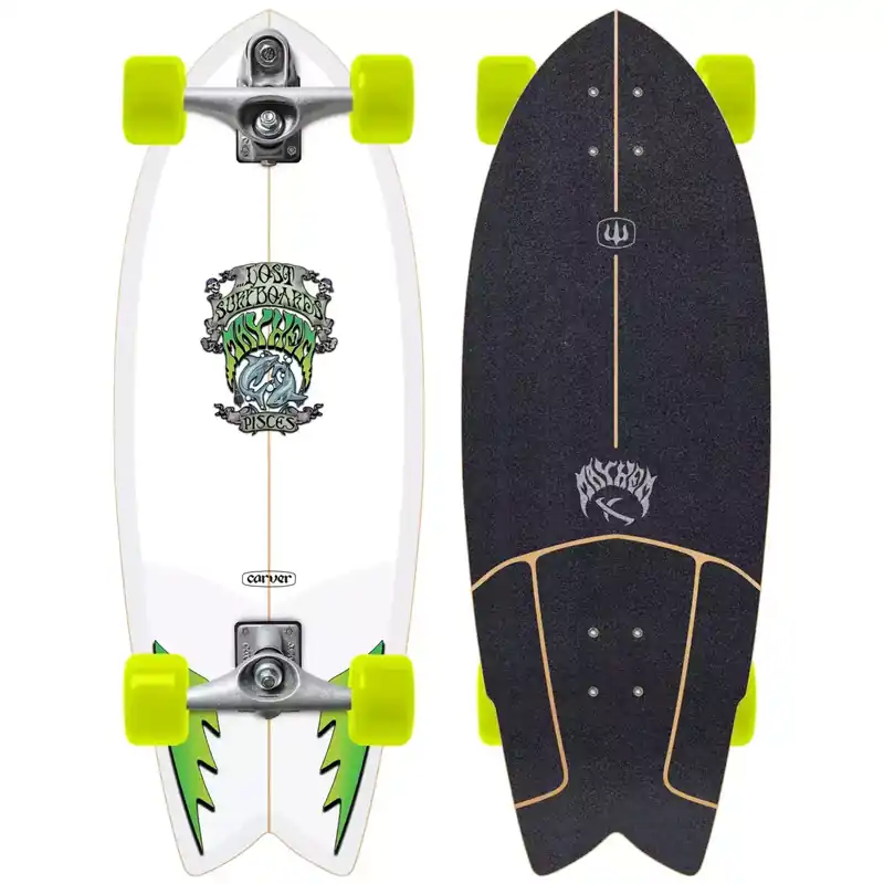surfskate Carver Lost Pisces 29'' C7 Heißes Angebot