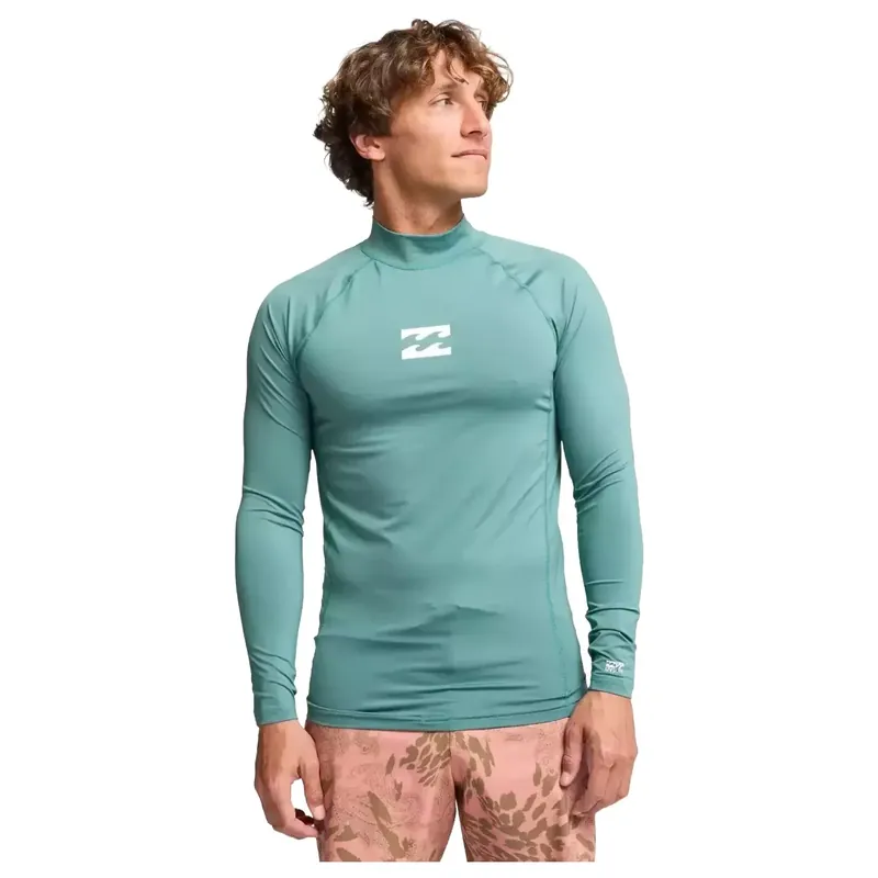Lycra surf Billabong Waves All Day LS Sea Green Sonderaktion