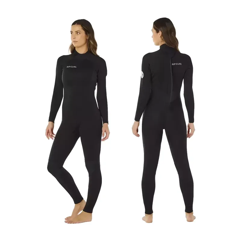 Neoprenanzug Rip Curl Trad Back Zip 3/2mm Womens Black Aktuell
