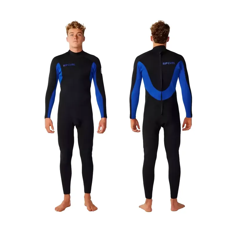 Neoprenanzug Rip Curl Trad Back Zip 3/2mm Blue Mega-Angebot