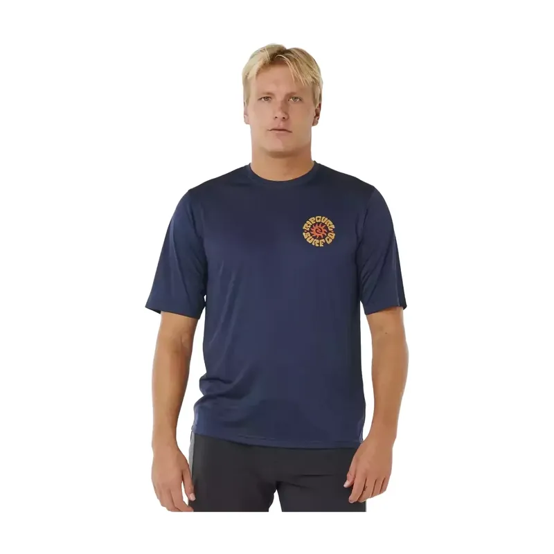 UV-Shirt Rip Curl Pacific Rinse SURFLITE Dunkelblau Finale Aktion