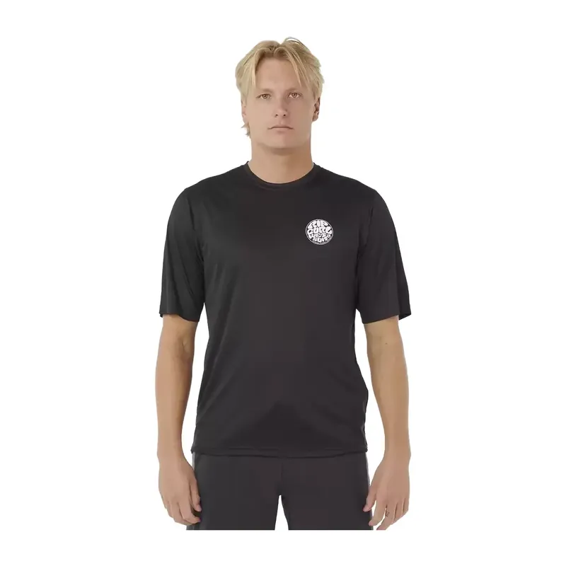 Angebot UV-Shirt Rip Curl Icons of SURFLITE UPF50 Schwarz