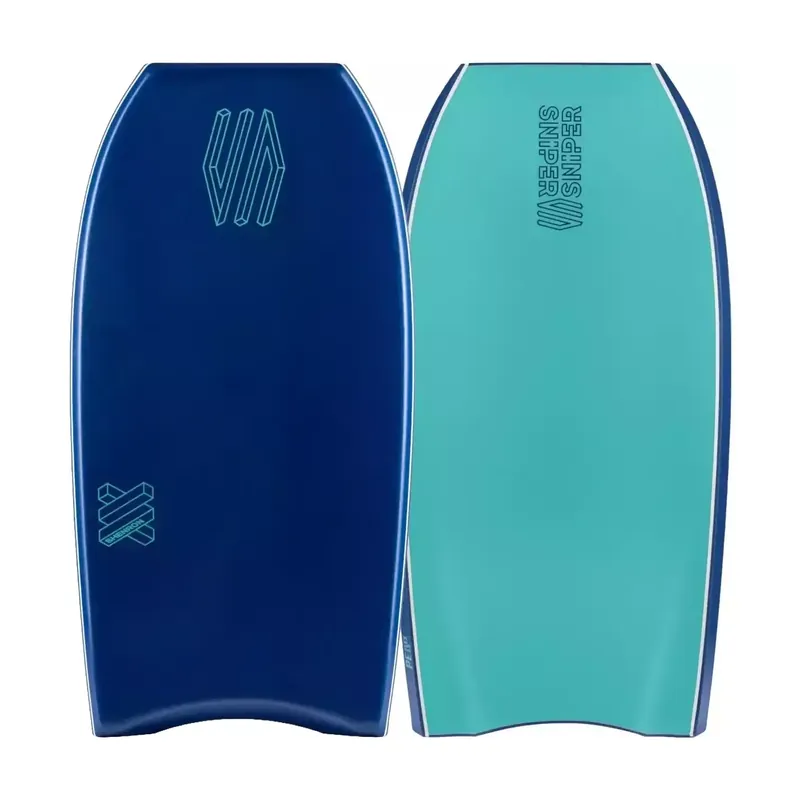 Sonderangebot Sniper Shenron PE Dark Blue/Turquoise Bodyboard