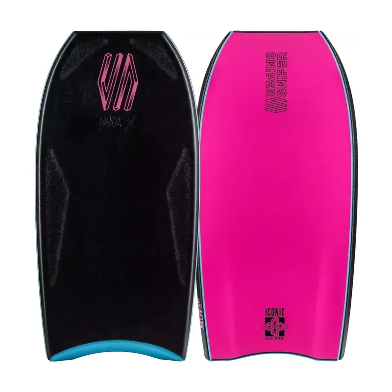 Sonderangebot Bodyboardtisch Sniper Iconic Amaury Lavernhe NXT PP Stiff Black/Pink