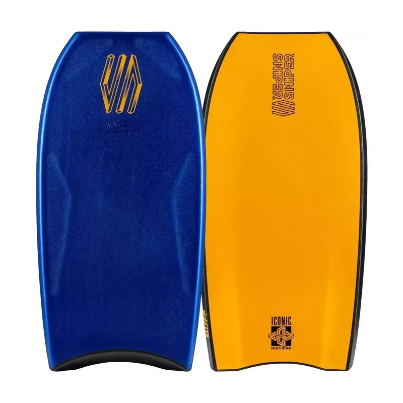 Bodyboardtisch Sniper Iconic Amaury Lavernhe NXT PP Stiff Dark Blue/Tangerine Meistverkauft