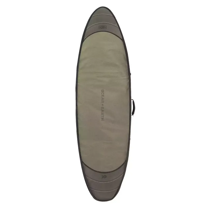 Sichere Zahlung Boardbag Ocean & Earth HYPA Travel Doble Shortboard Khaki