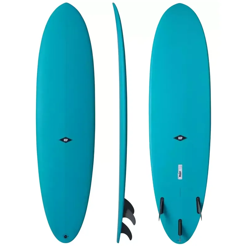 Surfboard NSP Magnet Protech 2 Teal Jetzt Kaufen