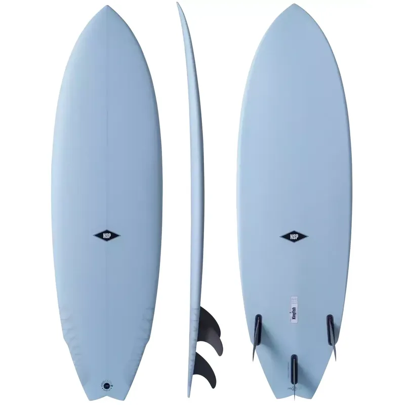 Surfboard NSP Kingfish Protech 2 Blue Powder Bestpreis