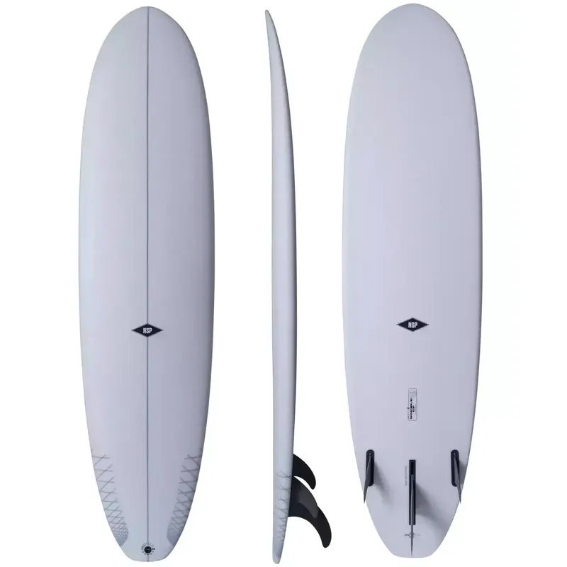 NSP Surfbrett Double Up Protech 2 Weiß Finale Aktion
