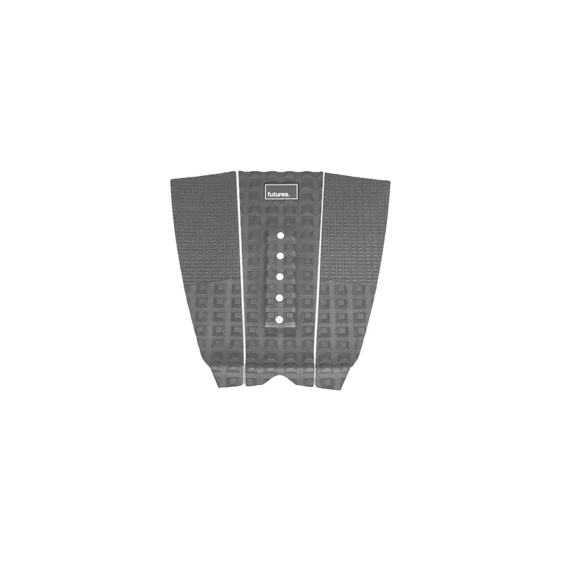 Futures Surf Grip Traction Pad 3‑teilig Grau Schnäppchen