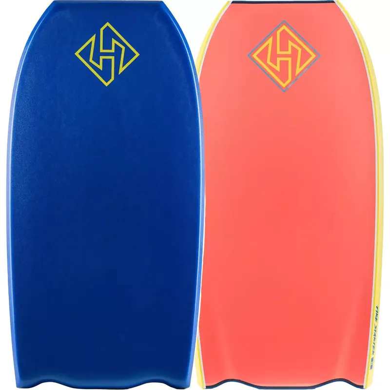 Bodyboard Hubboards Hubb Firestarter PE Bat Tail Dunkelblau/Coralrot Saisonangebot