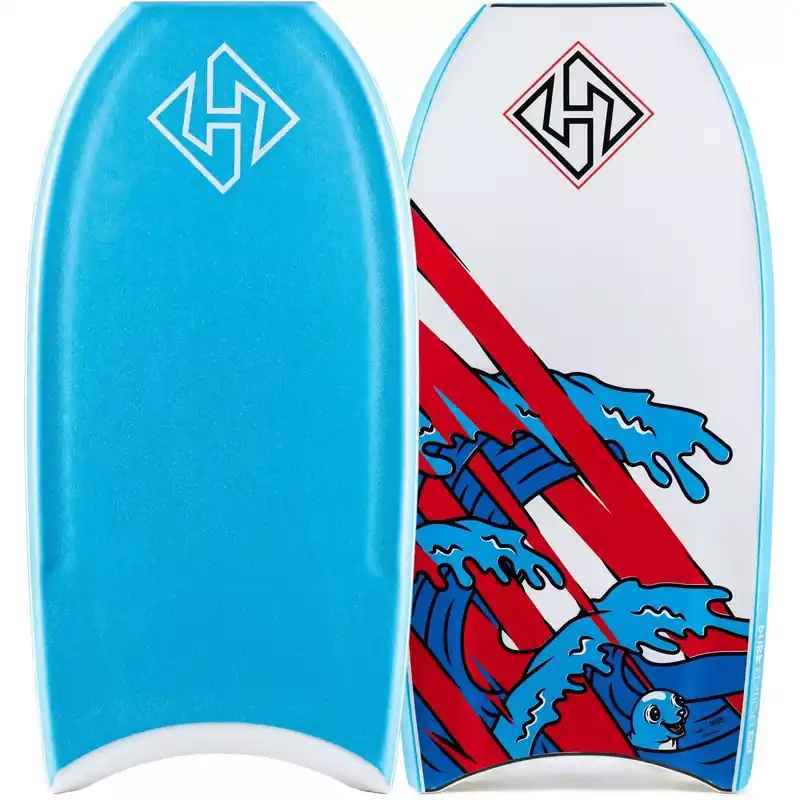 Bodyboard Hubboards Dubb Edition 1.5 PP Pro Flex Aqua/Graphic Sonderaktion