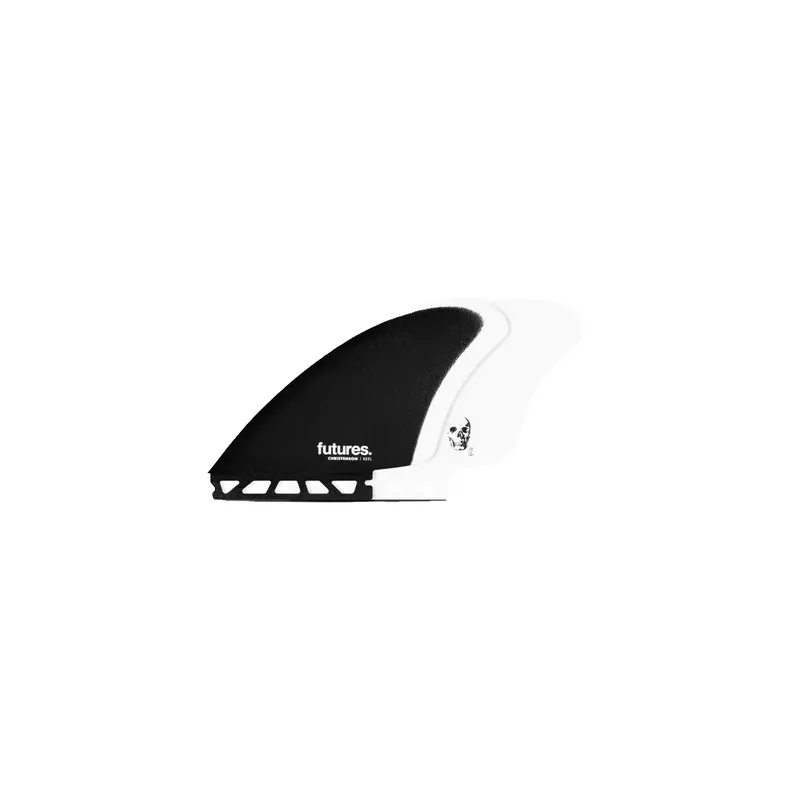 Futures Christenson Keel Fiberglass White / Black Neu