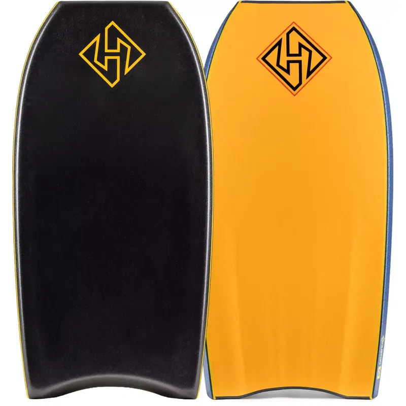 Zertifiziert Bodyboard Hubboards Houston PP Pro Sci-Five Black/Tangerine Board