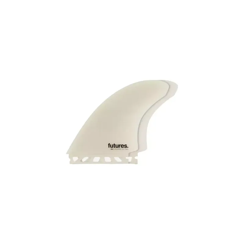 Echt Futures Twin 3/2 Reverse Fiberglass Grey Twin-Finnen