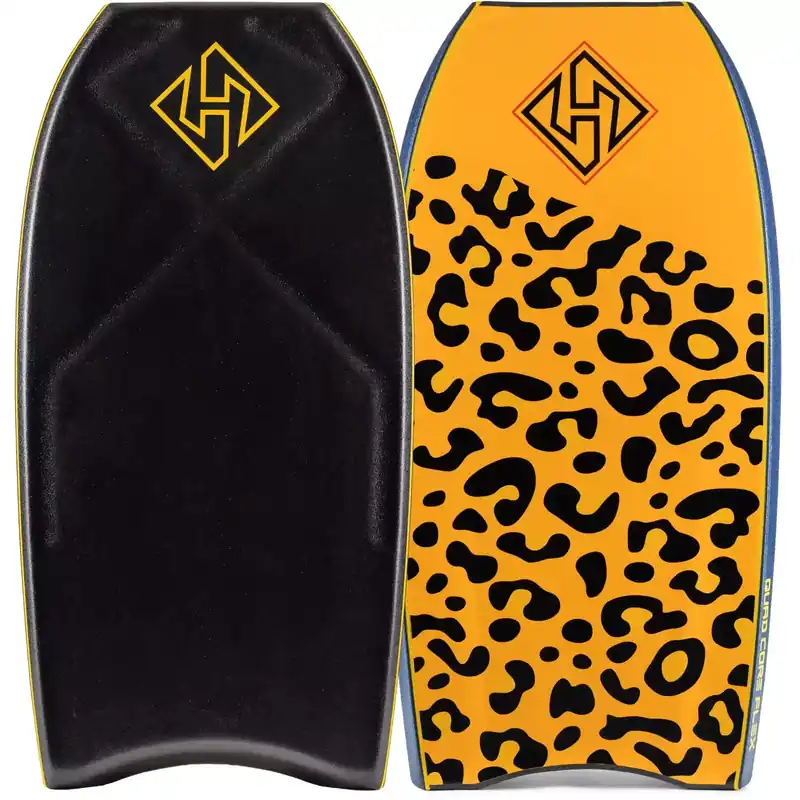 Sofort Bestellen Bodyboard-Tabelle Hubboards Houston Quad Core Flex Sci-Five Schwarz/Tangerine