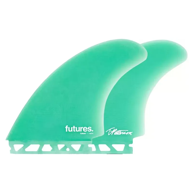 Bestpreis Futures Twin Timmy Patterson Green Finnen