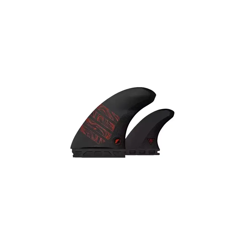 Quillas Futures Twin +1 Reverse Alpha Serie Carbon Black Schnäppchen