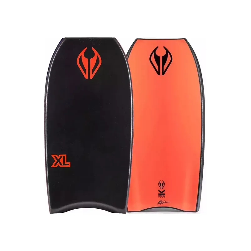 Bodyboard NMD XLRG Kinetic PP Black/Coral Red Direktkauf