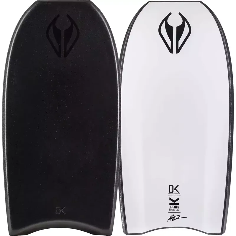 Top-Preis Bodyboard NMD NMDK Kinetic PP Schwarz/Weiß