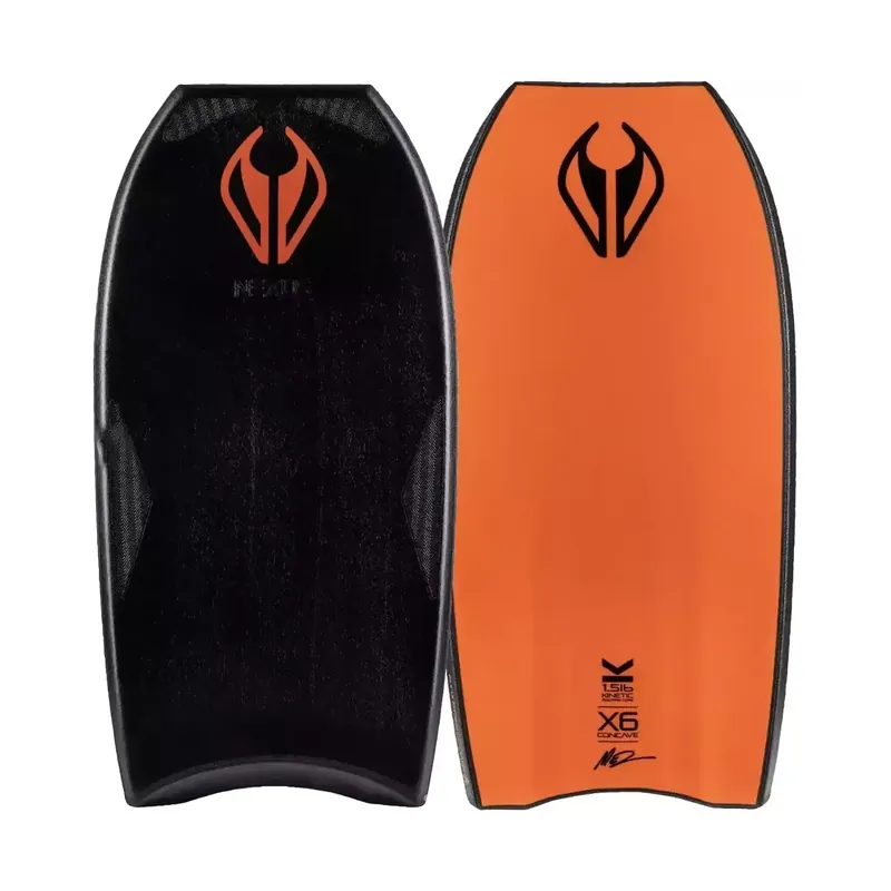 Sichere Zahlung Bodyboard NMD Nexus K15 X6 Concave Schwarz/Orange