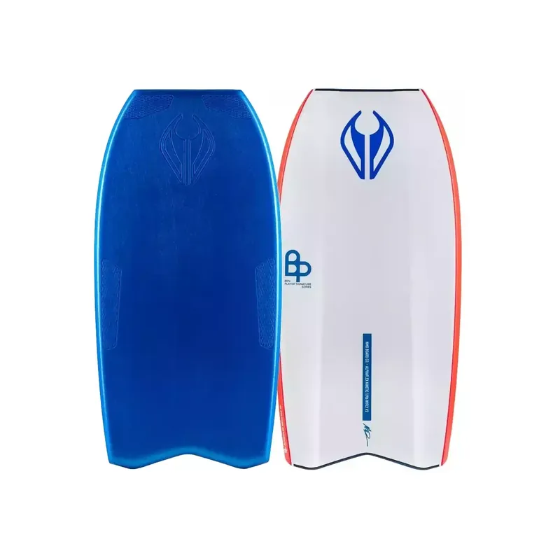Nur Heute Bodyboard NMD Ben Player Alphaflex Wifly V2 K19 PP Royalblau/Weiß
