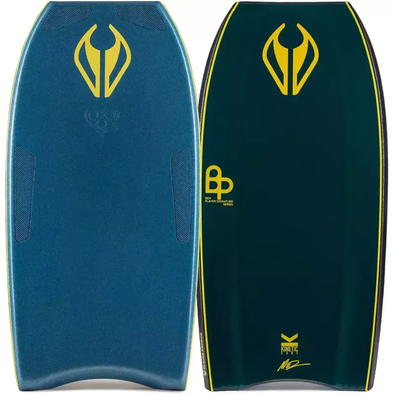 Bodyboard NMD Ben Player Quantum K19 PP Deep Sea Green/Mallard Green Beliebt
