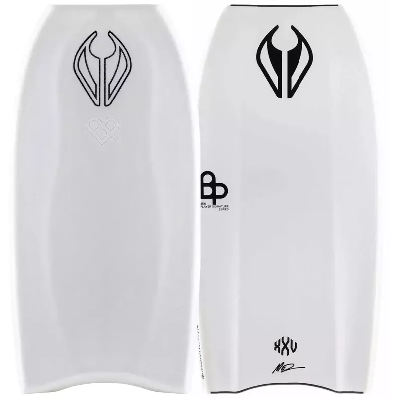 Online Kaufen Bodyboard NMD XXV Ben Player Quantum PP 3DC White/White