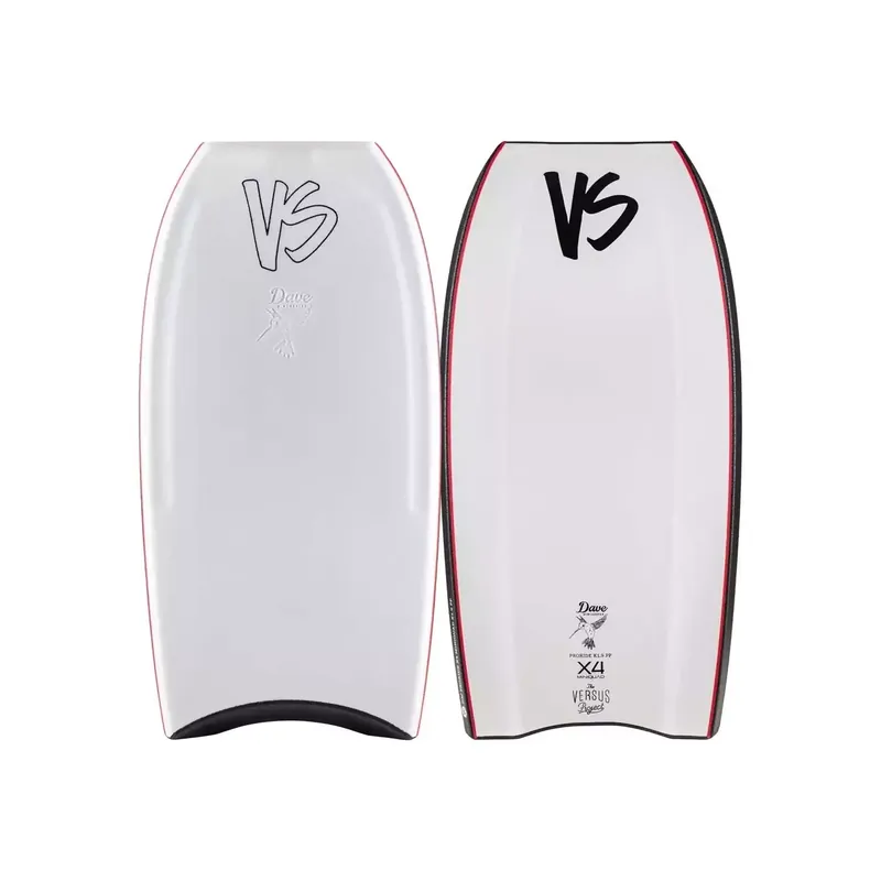 Echt bodyboard VS Winchester Proride X4 Mini QUAD K19 PP White/White