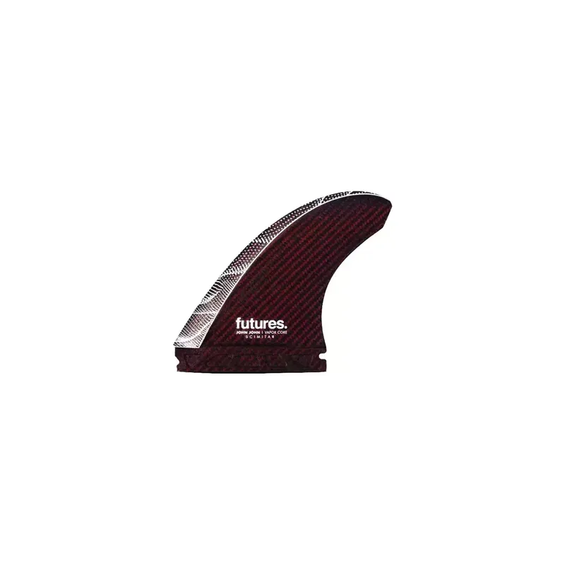 Top-Preis Futures Finnen John John Scimitar Vapor Core Carbon Größe L