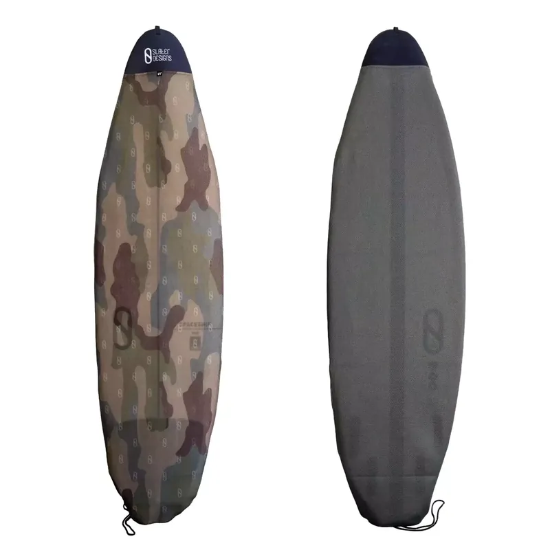 Slater Designs Uppers Shortboard Sock Camo Boardbag Sonderangebot