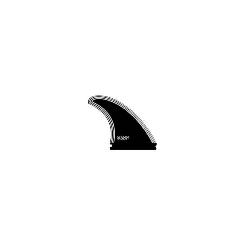 Beliebt FIREWIRE Manncave Thruster Finnen Black/White