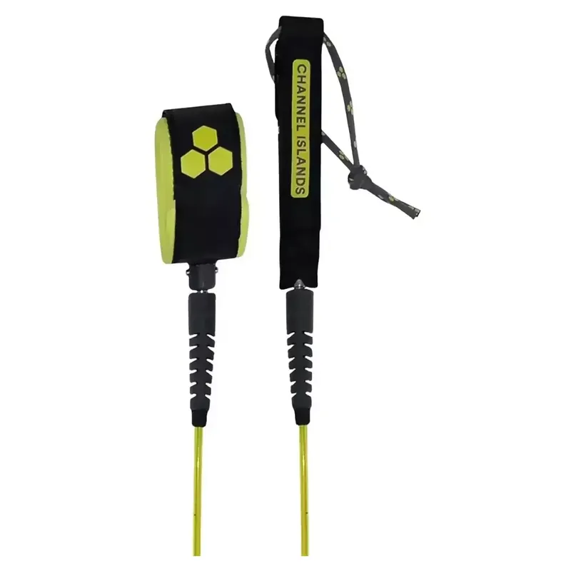 Saisonangebot Leash Channel Island Round Comp 6' Granite Sulphur