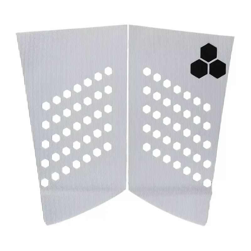 Neu Im Sortiment Grip surf Channel Island Fish Pad 2 Stück White