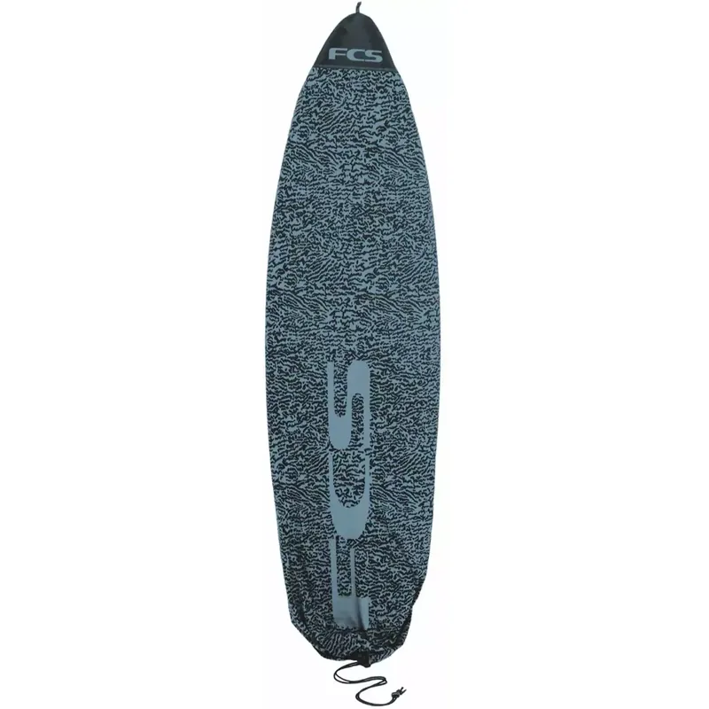 Sokkenhoes FCS Stretch Cover Funboard Tranquil Blue Letzte Chance