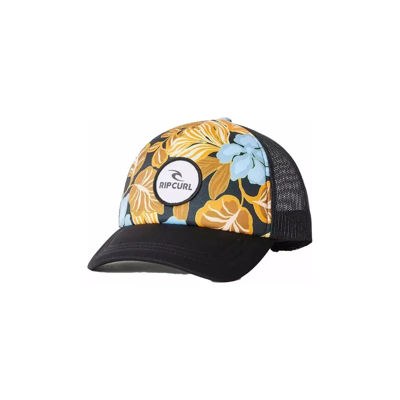 Neu Im Sortiment Mütze Rip Curl FOLLOW THE SUN TRUCKER Black