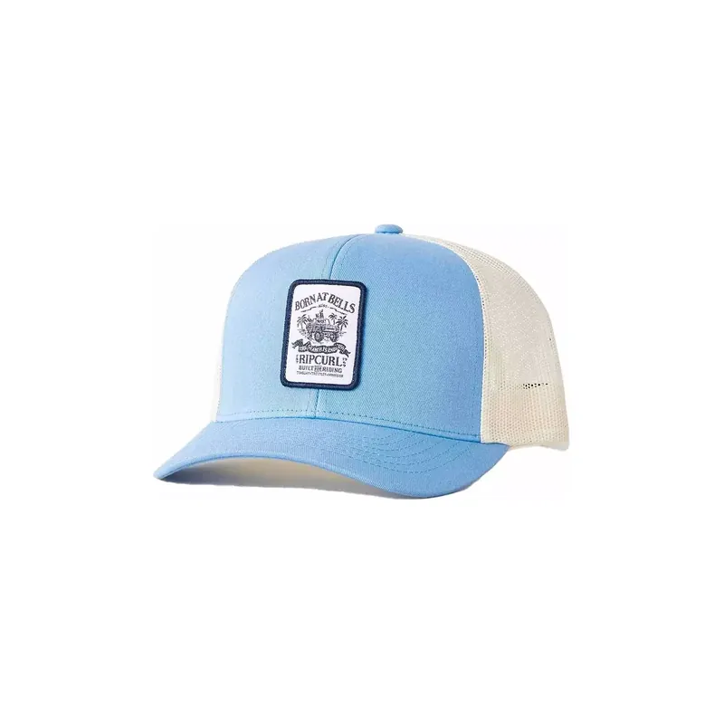 Mütze Rip Curl Custom Curve Trucker Dusty Blue Schneller Versand
