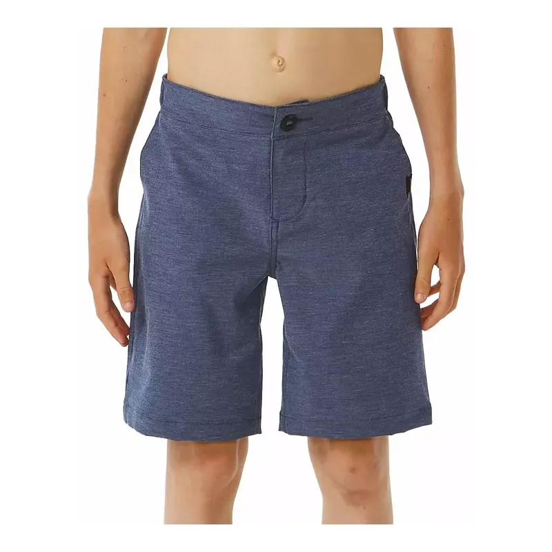 Preiswert Pantalon kurze Rip Curl BOARDWALK PHASE BOY WASHED NAVY