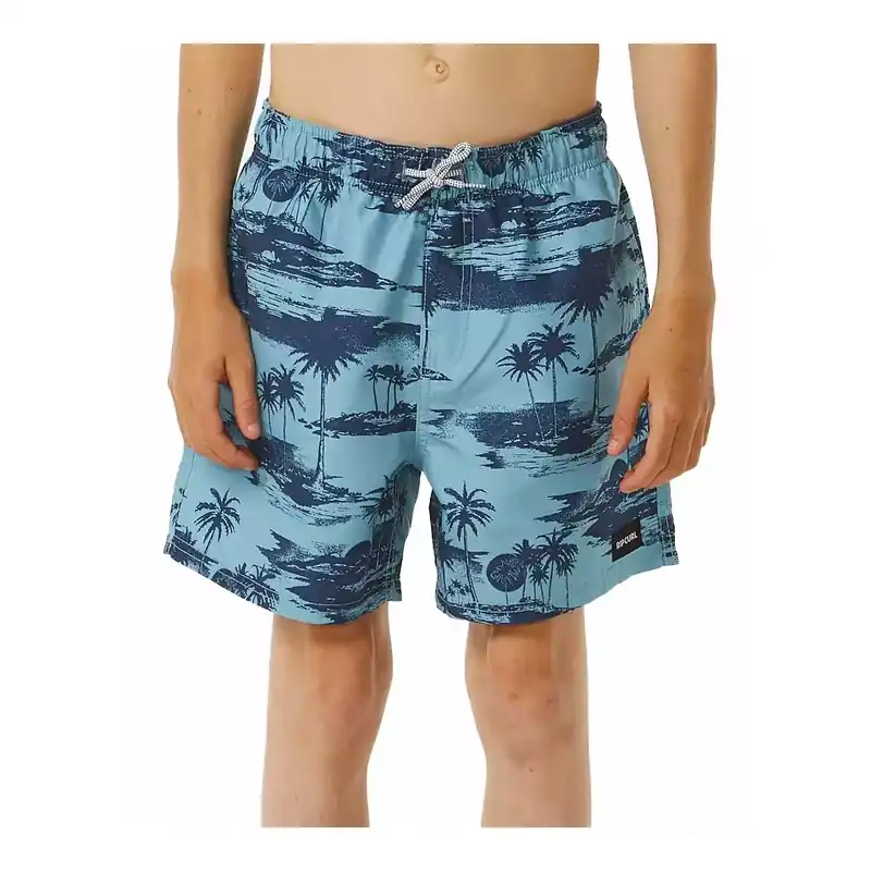 Badehose Rip Curl DREAMERS VOLLEY ­BOY DUSTY BLUE Bestpreis