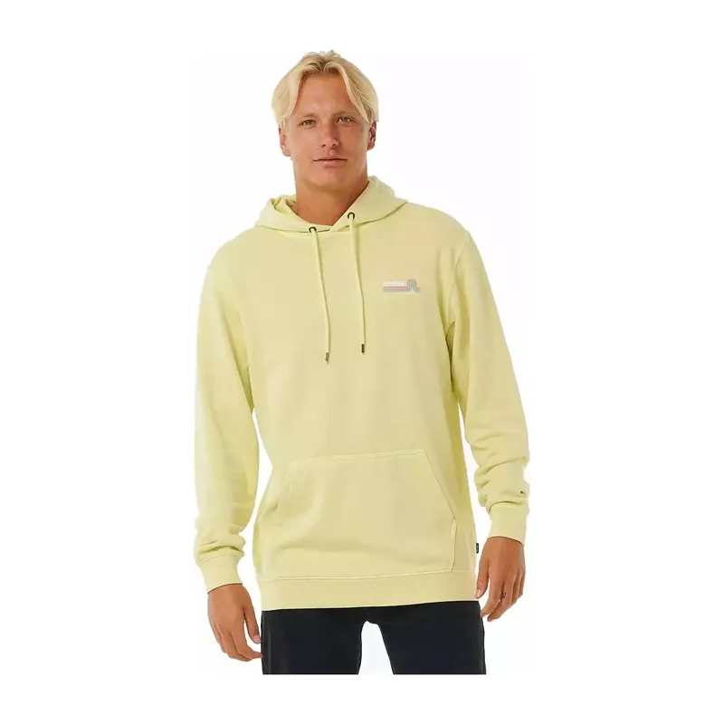 Mega-Angebot Sweatshirt Rip Curl SURF REVIVAL VINTAGE YELLOW