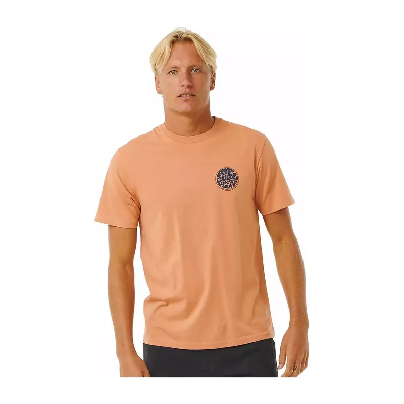 T-Shirt Rip Curl WETSUIT ICON Clay Highlight