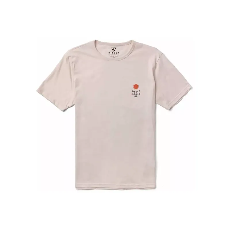 T-Shirt Vissla Tube Hounds Organic Bone Günstig