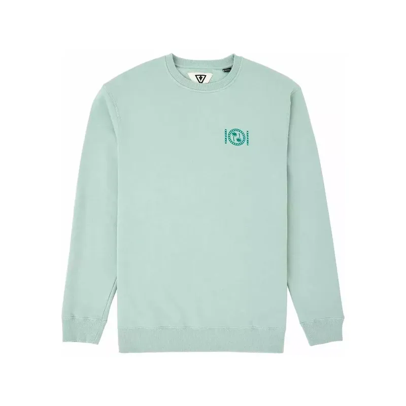 Sweatshirt Vissla Upside Down Sea green Nur Heute