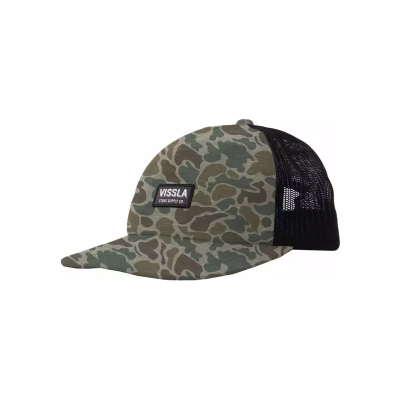 Mütze VISSLA Lay Day Eco Trucker II Camo Neue Ware